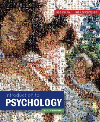 Introduction to Psychology by Plotnik, Rod