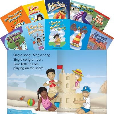 Common Core Kindergarten 22-Book Set by Teacher Created Materials