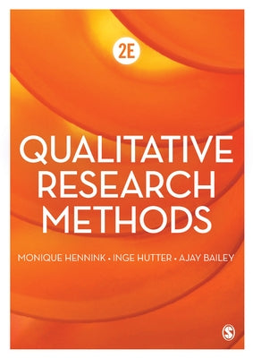 Qualitative Research Methods by Hennink, Monique