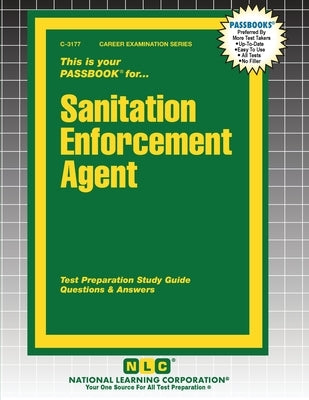 Sanitation Enforcement Agent by Passbooks