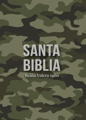 Biblia Rvr 1960 Compacta S?mil Piel Camuflaje Verde (Bible Rvr 1960 Compact Size Leatherlike Green Camouflage (Spanish Edition) by Reina Valera 1960