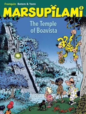 The Temple of Boavista by Franquin