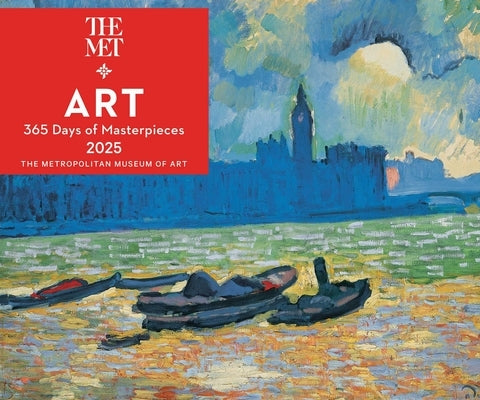 Art: 365 Days of Masterpieces 2025 Day-To-Day Calendar by The Metropolitan Museum of Art