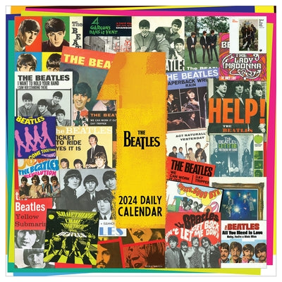 Cal 2024- The Beatles Daily Desktop by The Beatles