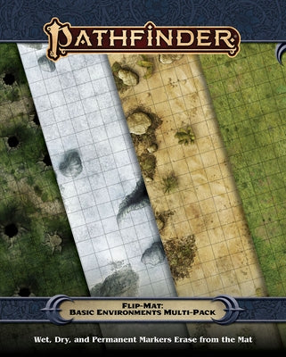 Pathfinder Flip-Mat: Basic Environments Multi-Pack by Engle, Jason