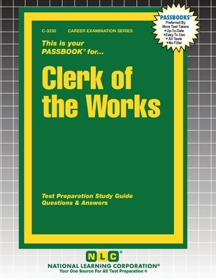 Clerk of the Works by Passbooks