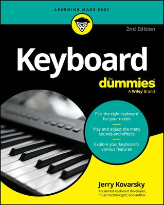 Keyboard for Dummies by Kovarsky, Jerry
