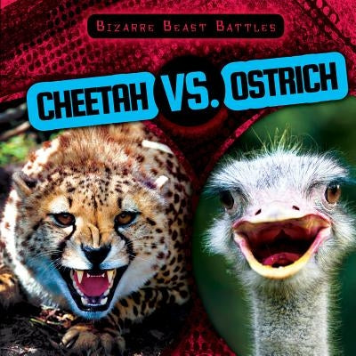 Cheetah vs. Ostrich by Herriott, Charlotte