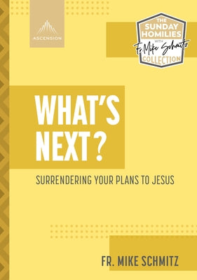 What's Next?: Surrendering Your Plans to Jesus by Schmitz, Fr Mike