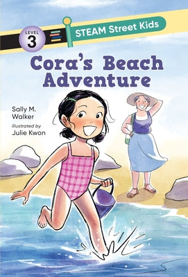 Cora's Beach Adventure by Walker, Sally M.