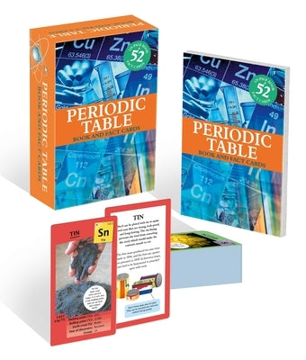 The Periodic Table: Book and Fact Cards: 128-Page Book & 52 Fact Cards by Bingham, Janet