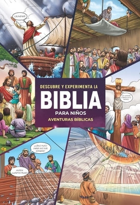 Biblia Para Niños: Descubre Y Experimenta La Biblia (Bibleforce) by Emmerson-Hicks, Janice