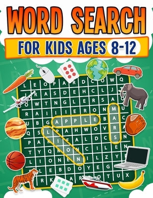 Word Search for Kids Ages 8-12 100 Fun Word Search Puzzles Kids Activity Book Large Print Paperback by Publishing, Rr