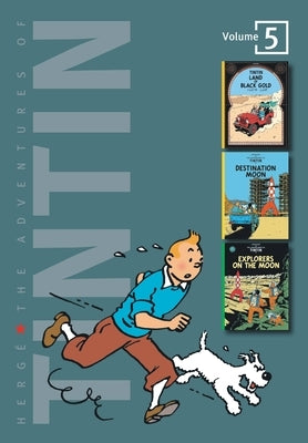 The Adventures of Tintin: Volume 5 by Herg&#195;&#169;