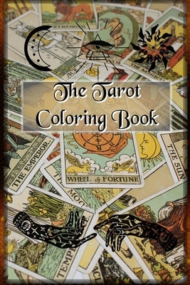 The Tarot Coloring Book: Colouring Cards by Boryn, Rafal