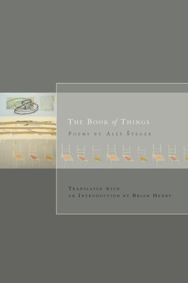 The Book of Things by Steger, Ales