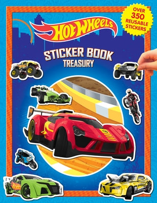 Hot Wheels Sticker Book Treasury by Phidal Publishing
