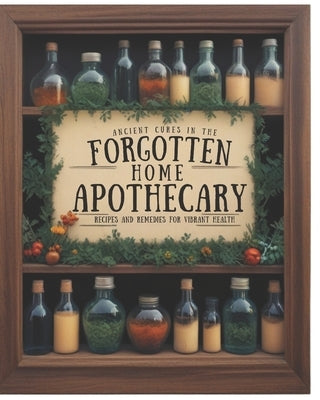 Ancient Cures In The Forgotten Home Apothecary; Recipes And Remedies For Vibrant Health: A Guide to Traditional Remedies for Lasting Health and Vitali by K. Meldon, Nivira