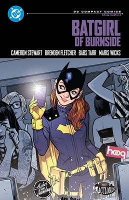 Batgirl of Burnside: DC Compact Comics Edition by Stewart, Cameron