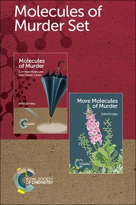 Molecules of Murder Set by Emsley, John