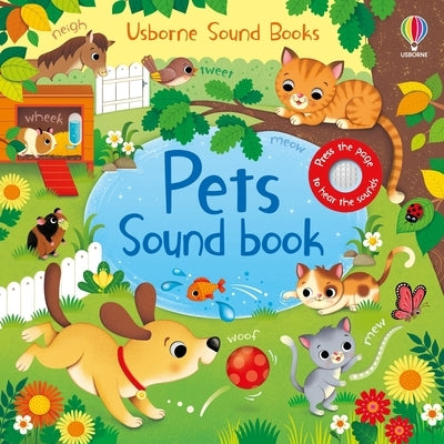 Pets Sound Book by Taplin, Sam