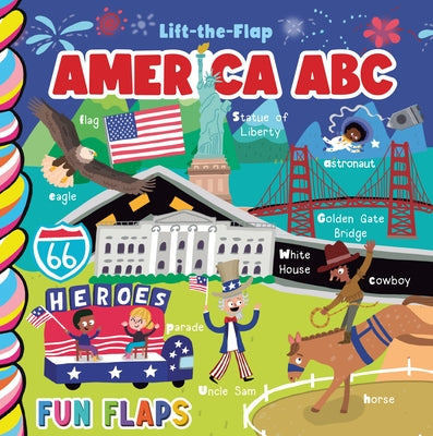 America ABC by Tales, Taffy
