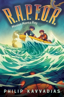 Mission Manta Ray by Kavvadias, Philip