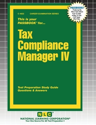 Tax Compliance Manager IV by Passbooks