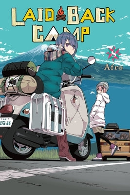 Laid-Back Camp, Vol. 8: Volume 8 by Afro