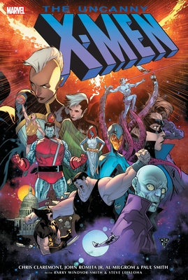 The Uncanny X-Men Omnibus Vol. 4 by Claremont, Chris