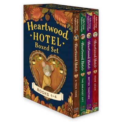 Heartwood Hotel Boxed Set: Books 1-4 by George, Kallie