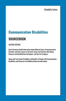 Communication Disabilities Sourcebook, Second Edition by Chambers, James