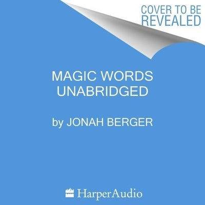 Magic Words by Berger, Jonah