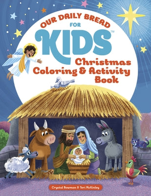 Christmas Coloring and Activity Book by Bowman, Crystal