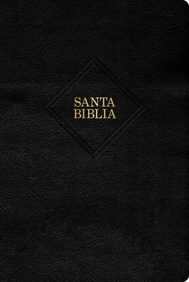 Rvr 1960 Biblia Letra Gigante, Negro, Piel Fabricada (2023 Ed.): Santa Biblia by B&h Espa&#241;ol Editorial