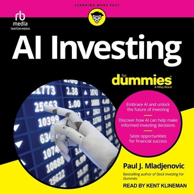 AI Investing for Dummies by Mladjenovic, Paul J.