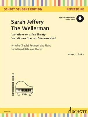 Jeffery: The Wellerman for Treble Recorder and Piano Book/Online Audio by Jeffery, Sarah