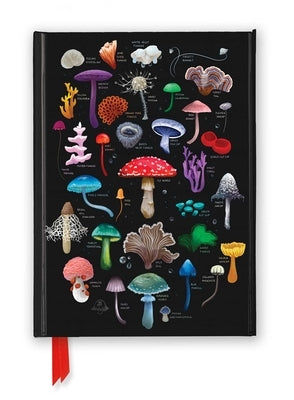 Anna Stead: Mushrooms & Fungi (Foiled Journal) by Flame Tree Studio