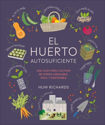 El Huerto Autosuficiente (Grow Food for Free) by Richards, Huw