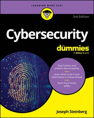 Cybersecurity for Dummies by Steinberg, Joseph