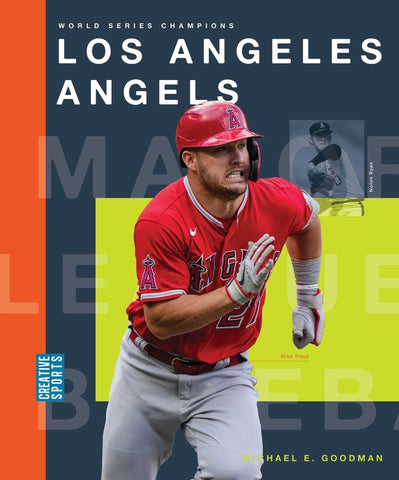 Los Angeles Angels by Goodman, Michael E.