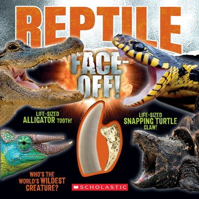 Reptile Face-Off! by Farbey, Miriam