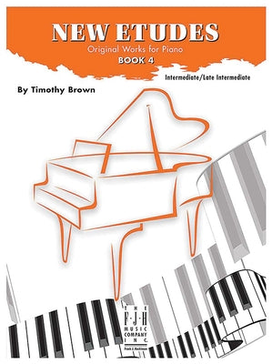 New Etudes, Book 4 by Brown, Timothy