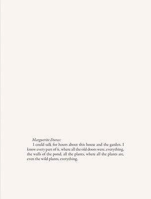 The Places of Marguerite Duras by Duras, Marguerite