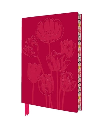 Temple of Flora: Tulips Artisan Art Notebook (Flame Tree Journals) by Flame Tree Studio