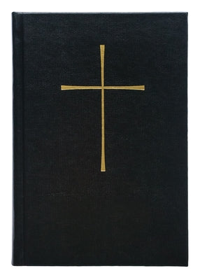 The Book of Common Prayer Basic Pew Edition: Black Hardcover by Church Publishing Incorporated