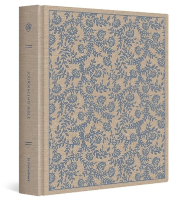 ESV Journaling Bible, Red Letter (Cloth Over Board, Flowers Design) by Esv Bibles