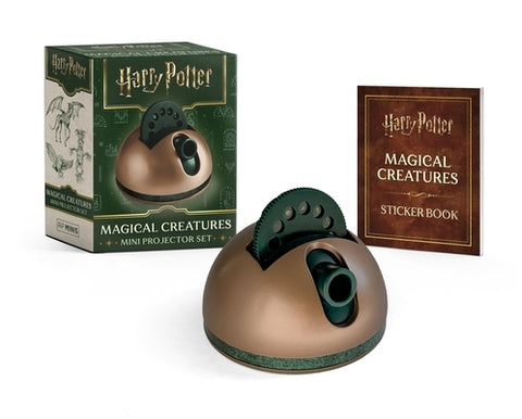 Harry Potter: Magical Creatures Mini Projector Set by Running Press