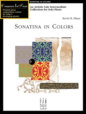 Sonatina in Colors by Olson, Kevin