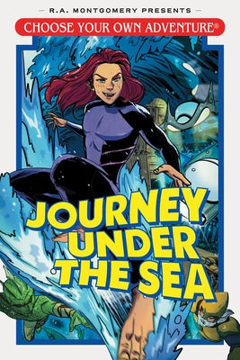 Choose Your Own Adventure: Journey Under the Sea by Gaska, Andrew E. C.